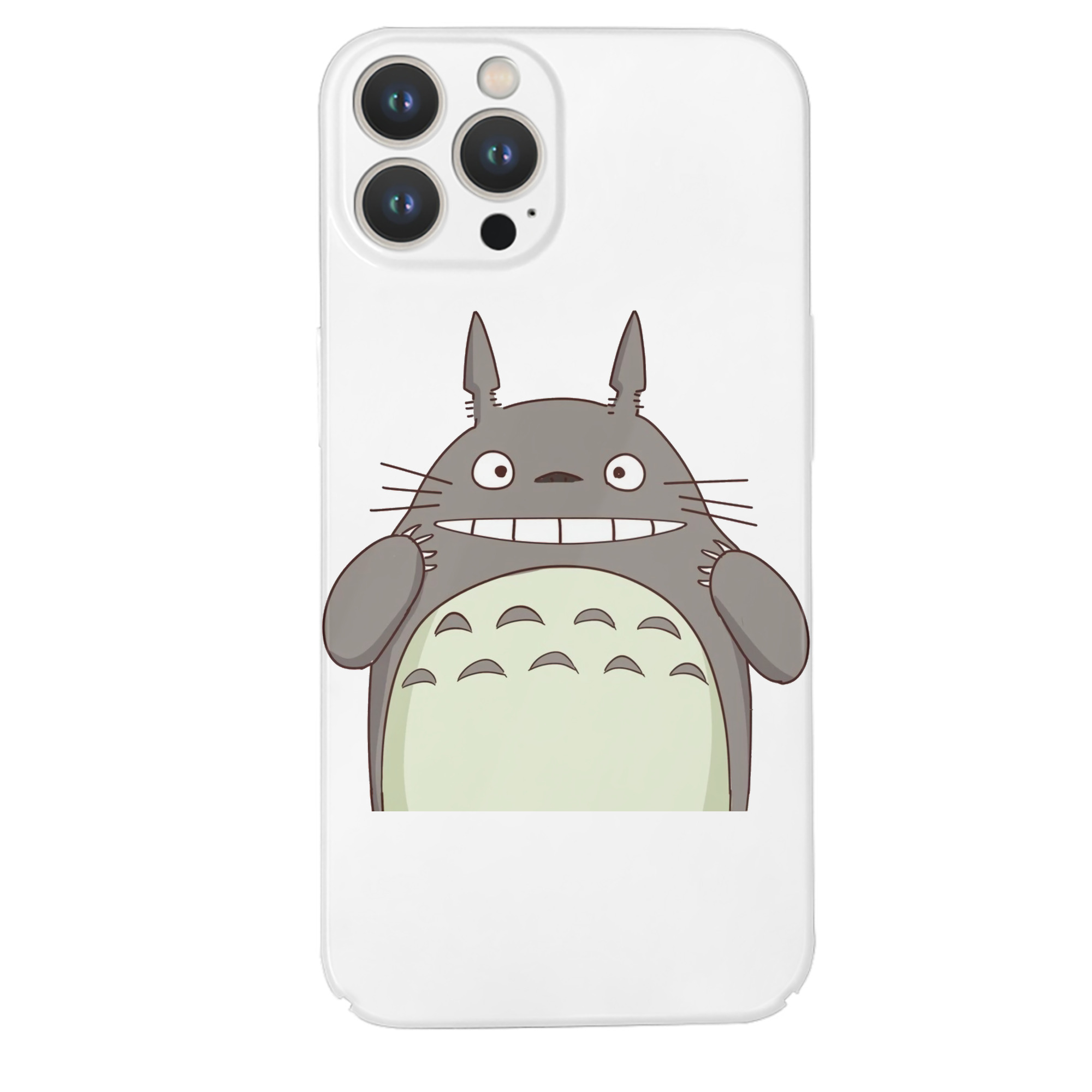 （画像用） となりのトトロ 草壁メイ 草壁サツキ My Neighbor Totoro Satsuki Kusakabe Mei Kusakabe 【iPhone 14シリーズ対応】ハードケース